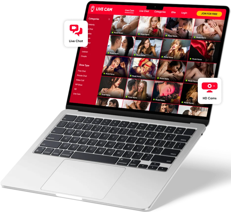 Adult Website Development